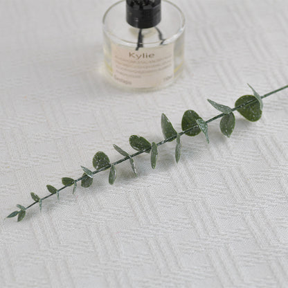 Decorative Eucalyptus Leaf Stem for Floral Display