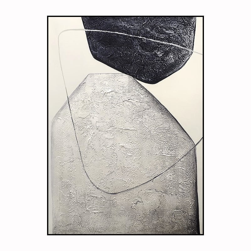 Abstract Textured Canvas Wall Art Homeandso 1789035131