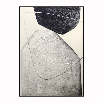 Abstract Textured Canvas Wall Art Homeandso 1789035131