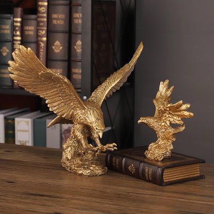 Decorative Eagle Sculpture Homeandso