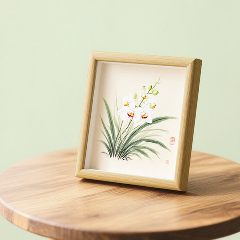 Elegant Botanical Art Frame