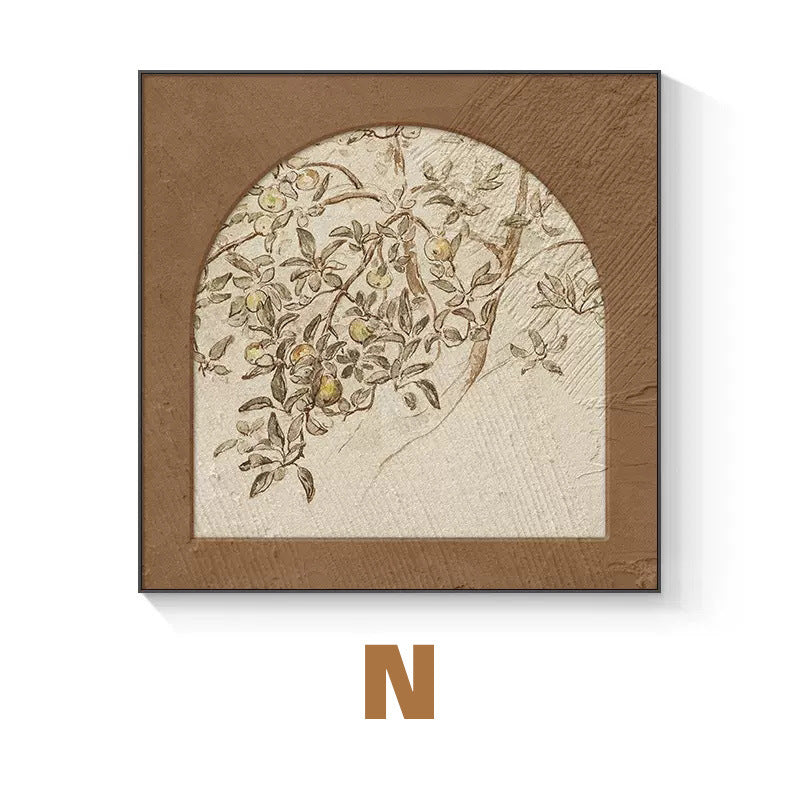 Decorative Floral Framed Artwork Homeandso