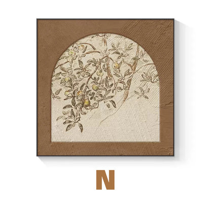 Decorative Floral Framed Artwork Homeandso