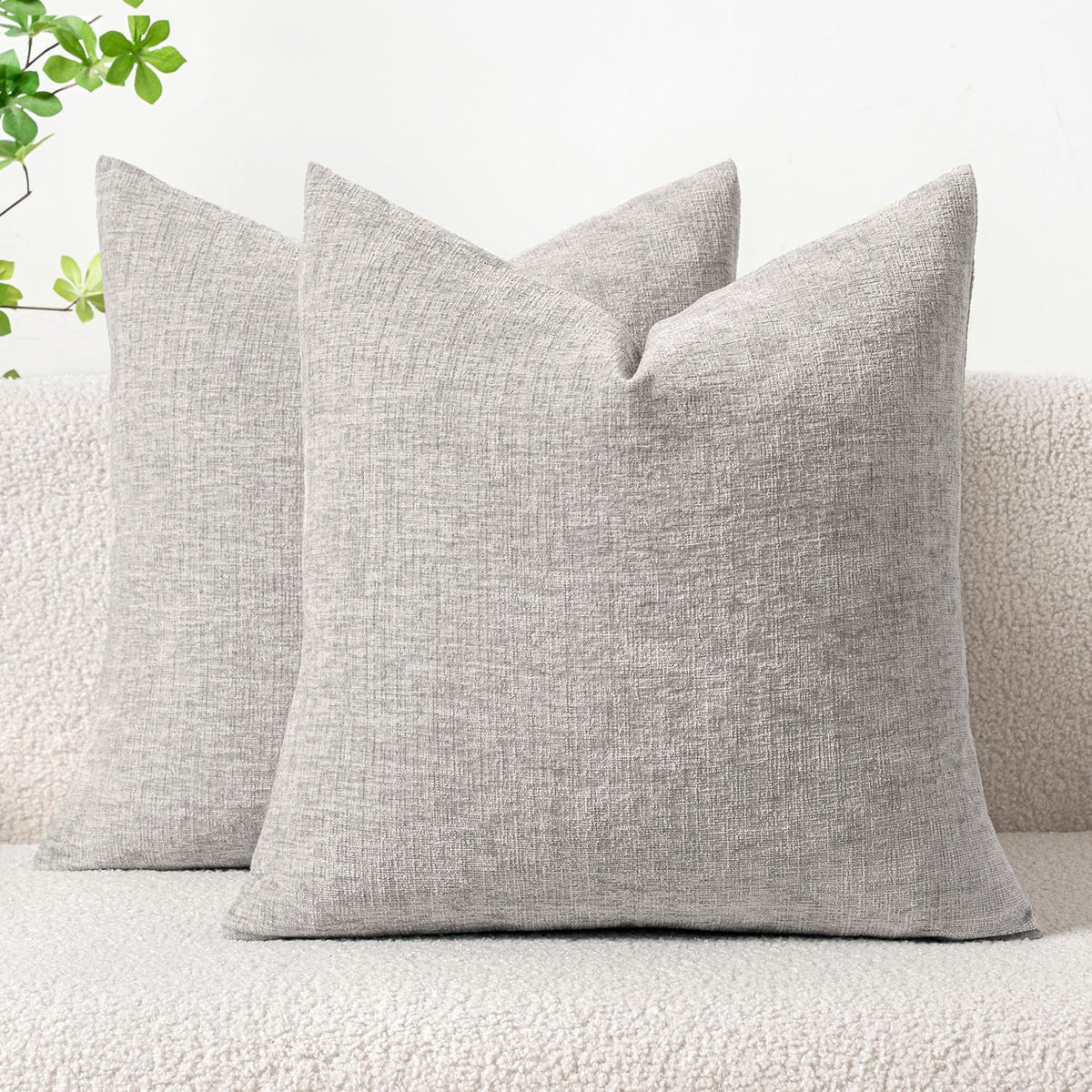 Soft Textured Accent Pillow