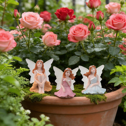 Fairy Garden Decorative Figurine Homeandso