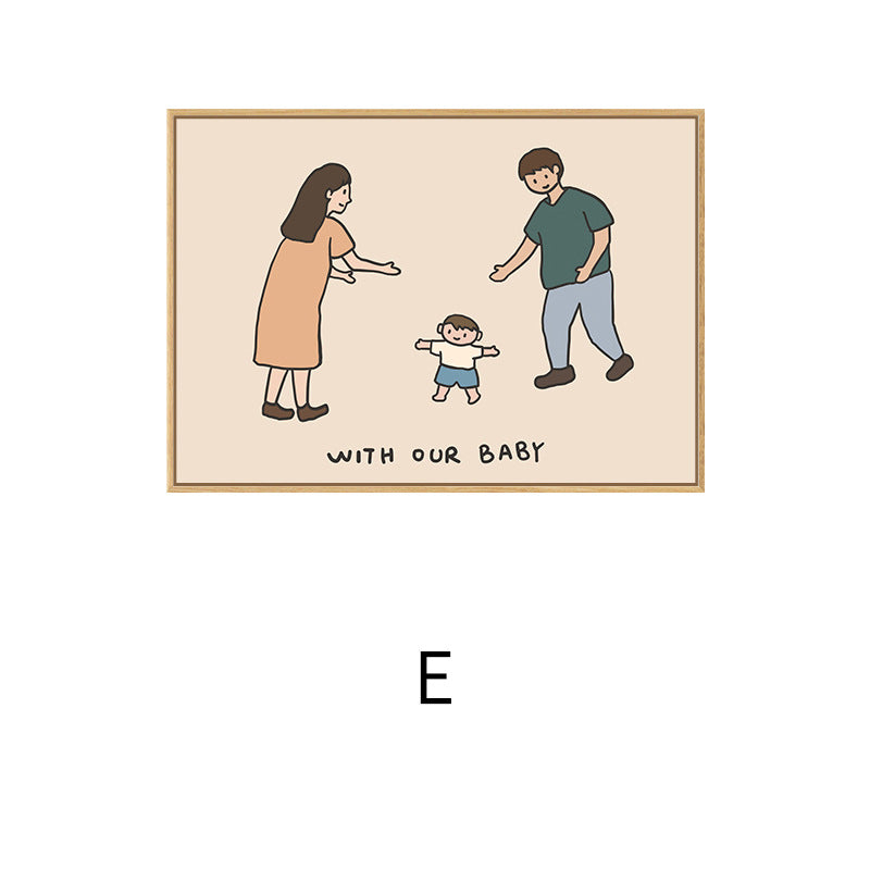 Family-Themed Framed Wall Art Homeandso