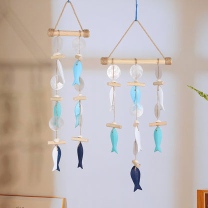 Nautical-Inspired Decorative Wind Chime Homeandso