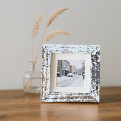 Elegant Wooden Picture Frame
