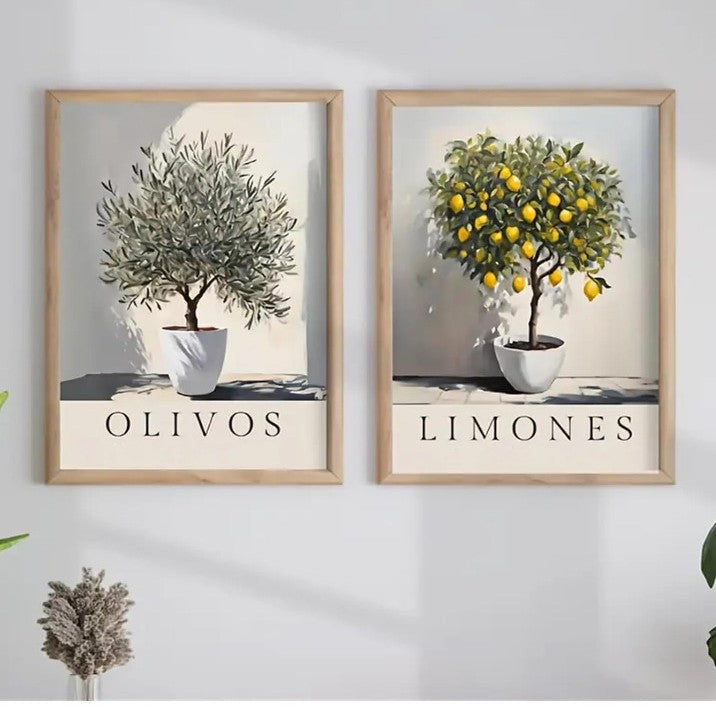 Fantasy-Themed Art Print Set Homeandso
