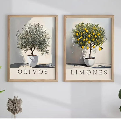 Fantasy-Themed Art Print Set Homeandso