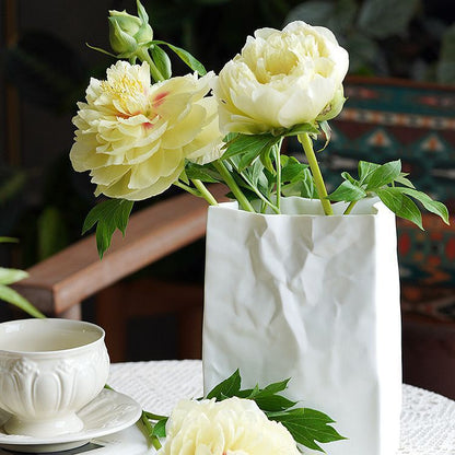 Modern Minimalist Ceramic Vase Homeandso