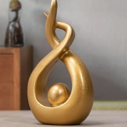 Abstract Decorative Sculpture Homeandso