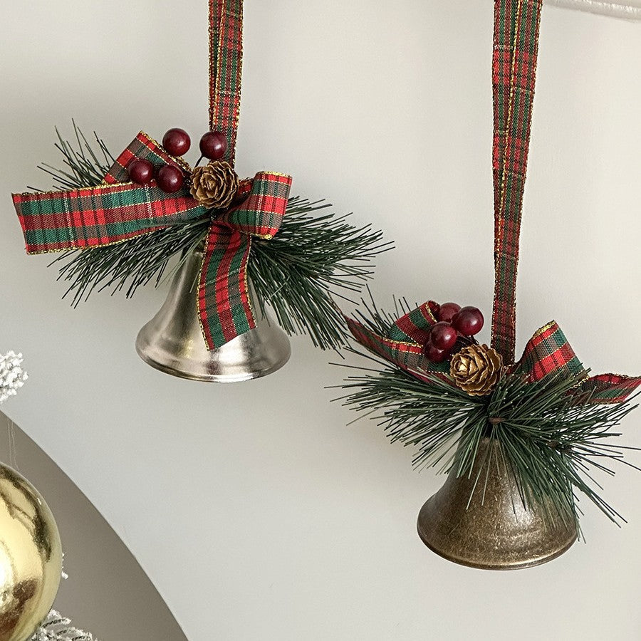 Festive Hanging Decorative Bell Ornament