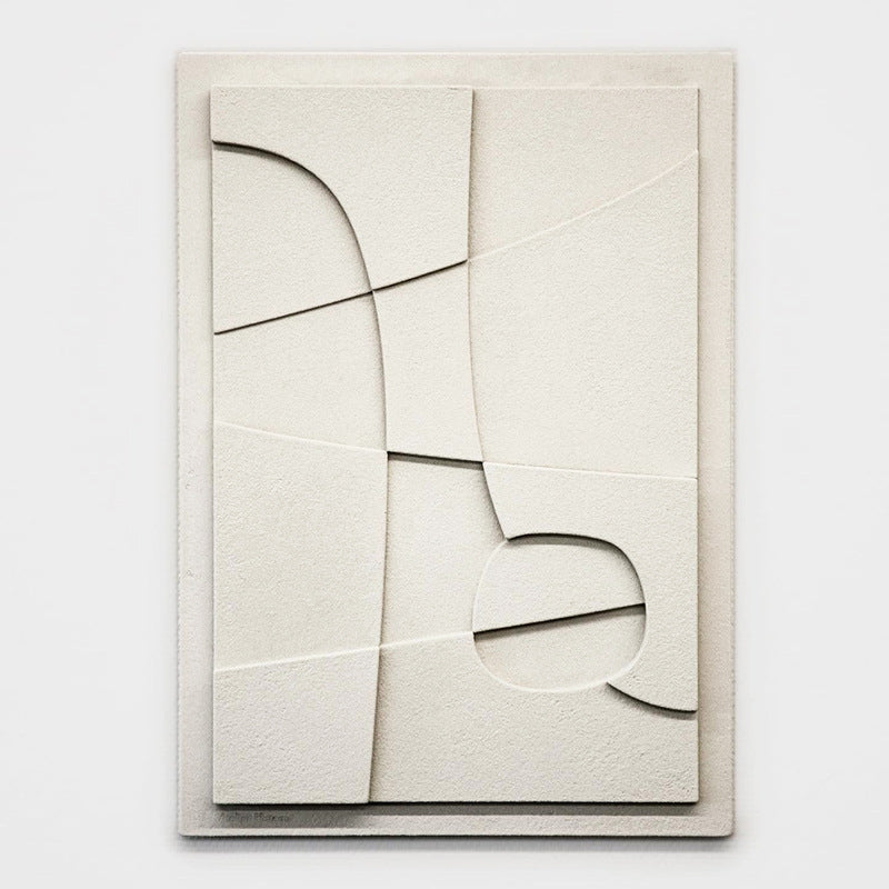 Textured Artistic Abstract Wall Sculpture Homeandso