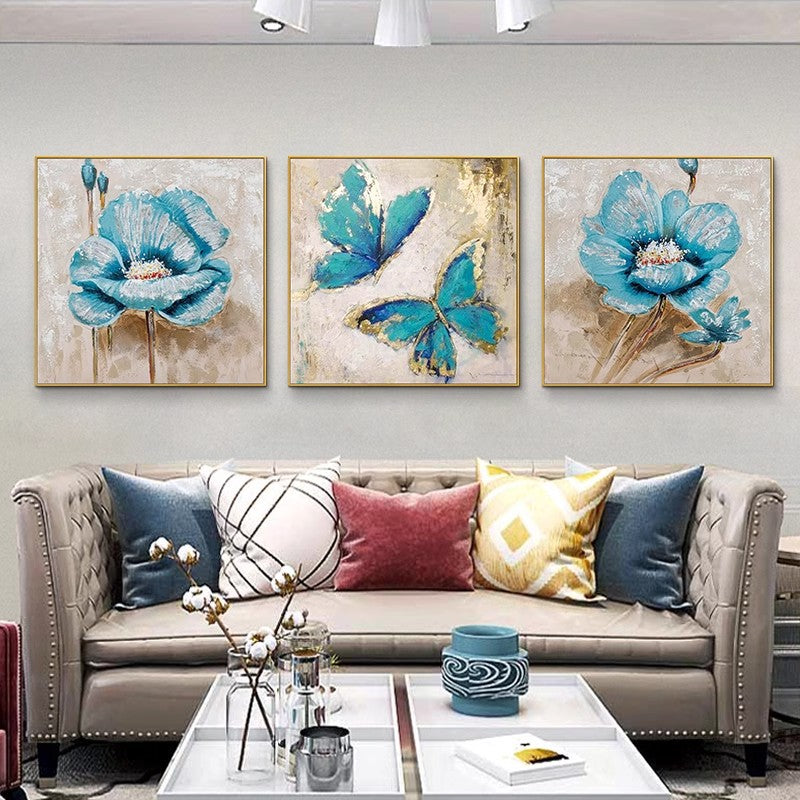 Floral Oil Painting Wall Art Homeandso