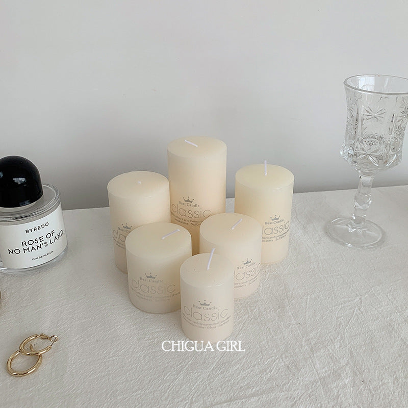 Premium Scented Pillar Candle
