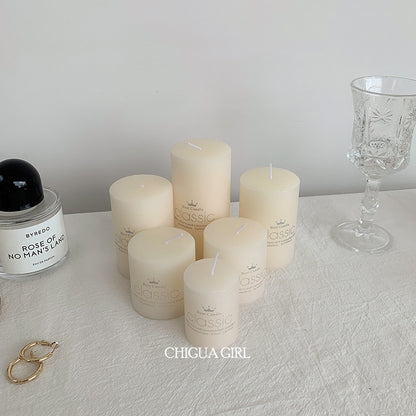 Premium Scented Pillar Candle