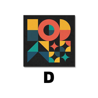 Abstract Geometric Canvas Wall Art Homeandso 1790073311