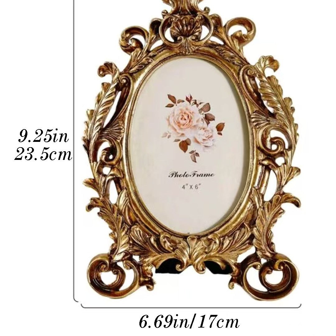 Ornate Floral Picture Frame Homeandso