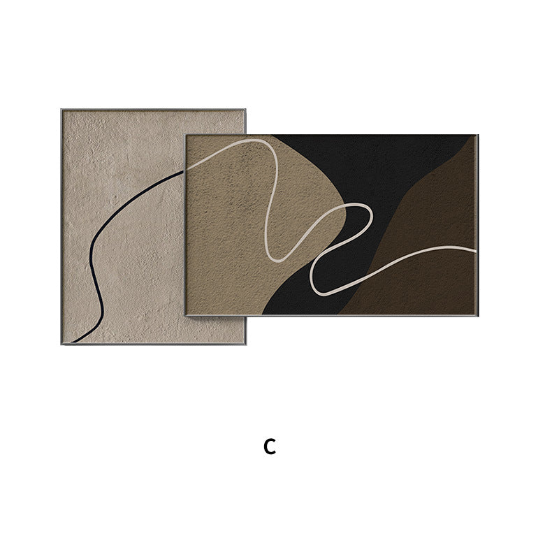 Abstract Textured Wall Art Decoration Homeandso