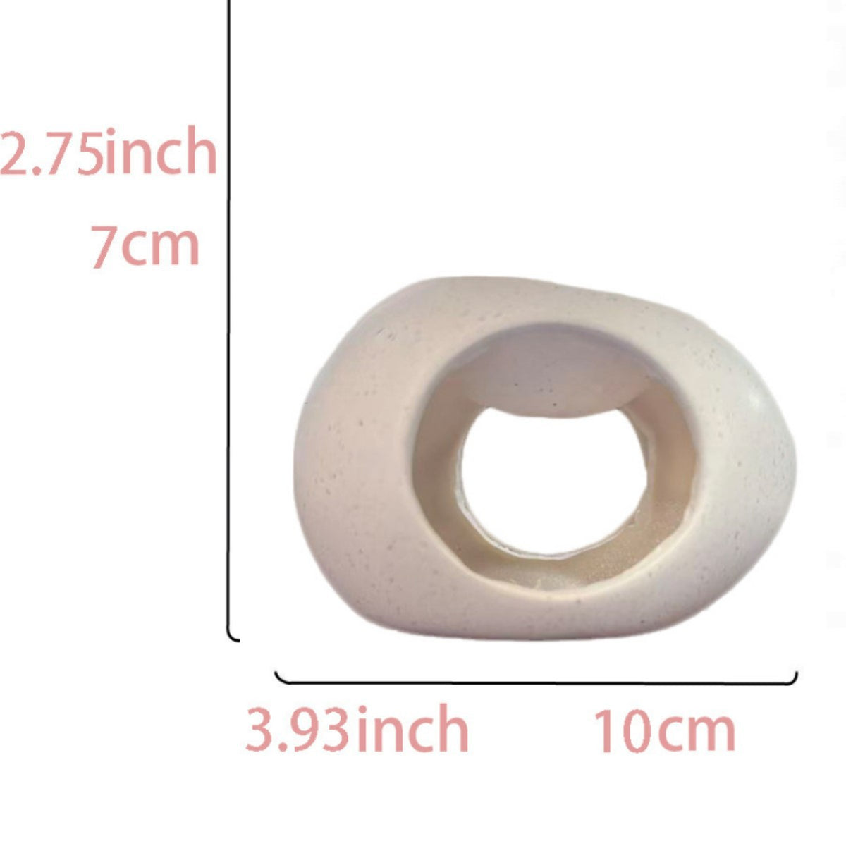 Artistic Stone-Shaped Decorative Accessory Homeandso