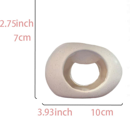 Artistic Stone-Shaped Decorative Accessory Homeandso