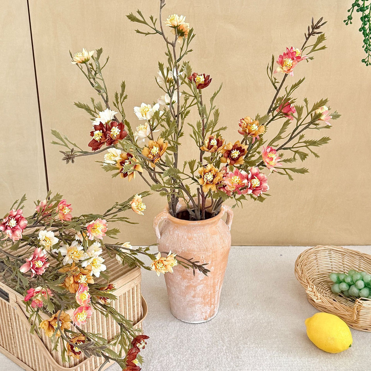 Decorative Artificial Floral Stem