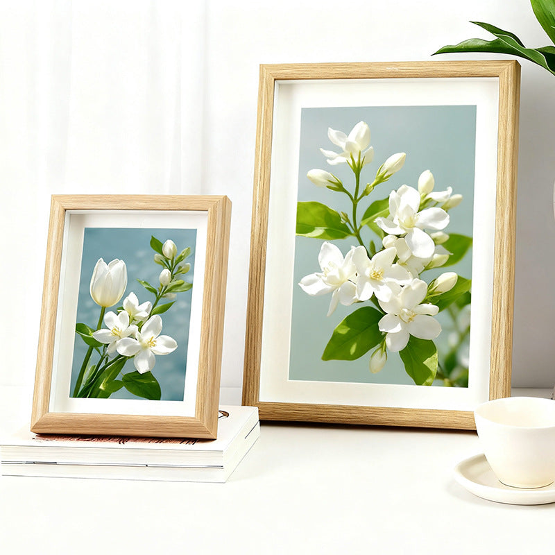 Decorative Floral Photo Frame