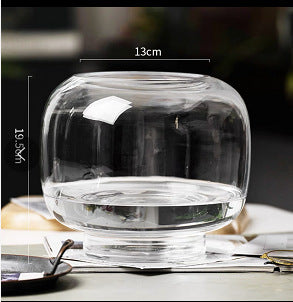 Dekoratives Glas-Mittelstück