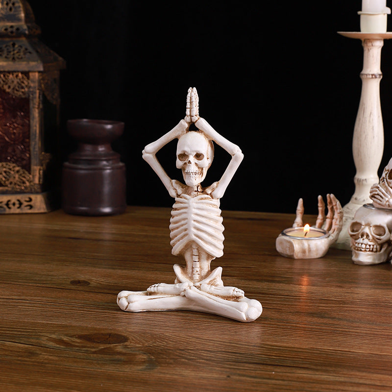 Decorative Skeleton Figurine Homeandso
