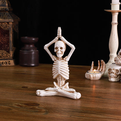 Decorative Skeleton Figurine Homeandso