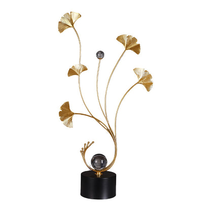 Elegant Floral Design Decorative Sculpture Homeandso