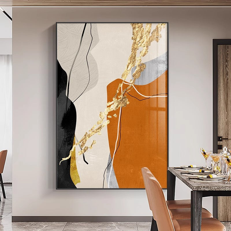 Artistic Abstract Canvas Print Homeandso