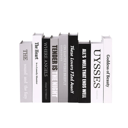 Decorative Book Set Homeandso