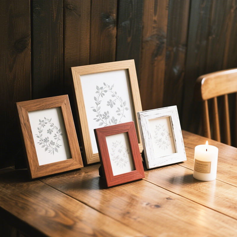 Vintage Botanical Art Frame