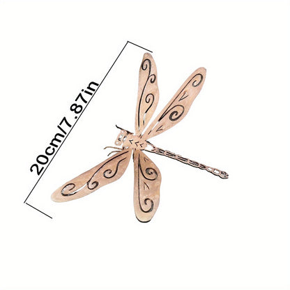 Decorative Dragonfly Metal Wall Art Homeandso