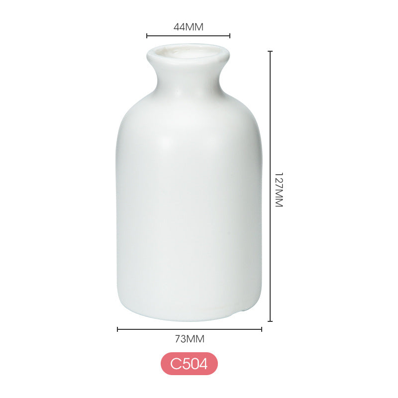 Elegant Ceramic Decorative Bottle Homeandso