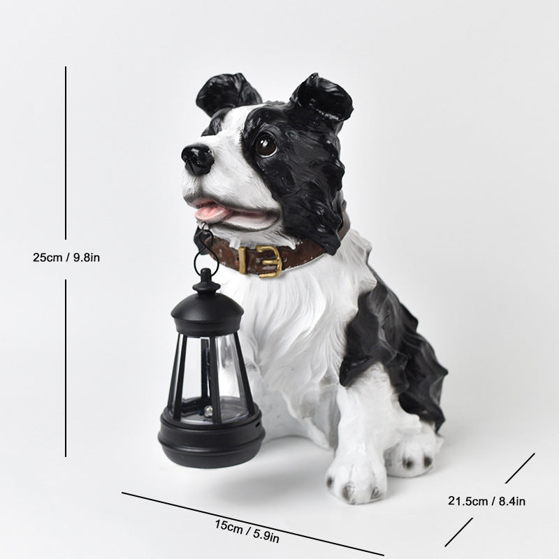 Decorative Dog Figurine Homeandso