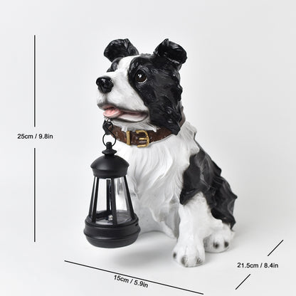 Decorative Dog Figurine Homeandso