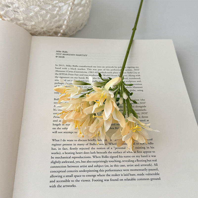 Elegant Silk Floral Stem Arrangement