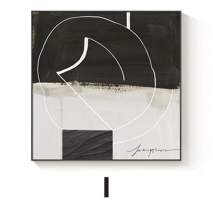 Abstract Textured Framed Art Homeandso
