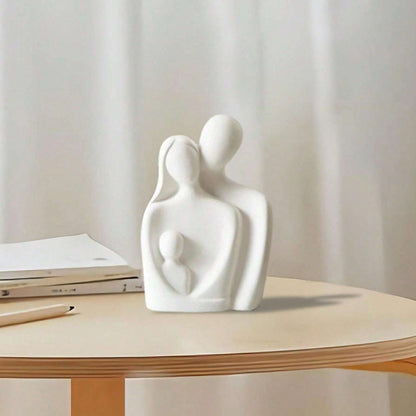 Home Decor Family Sculpture Homeandso