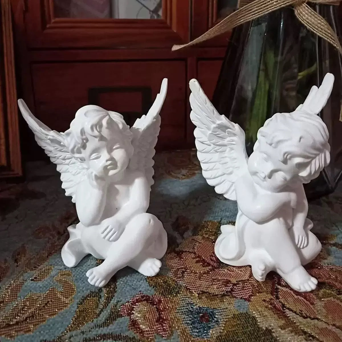 Decorative Angel Figurine Homeandso