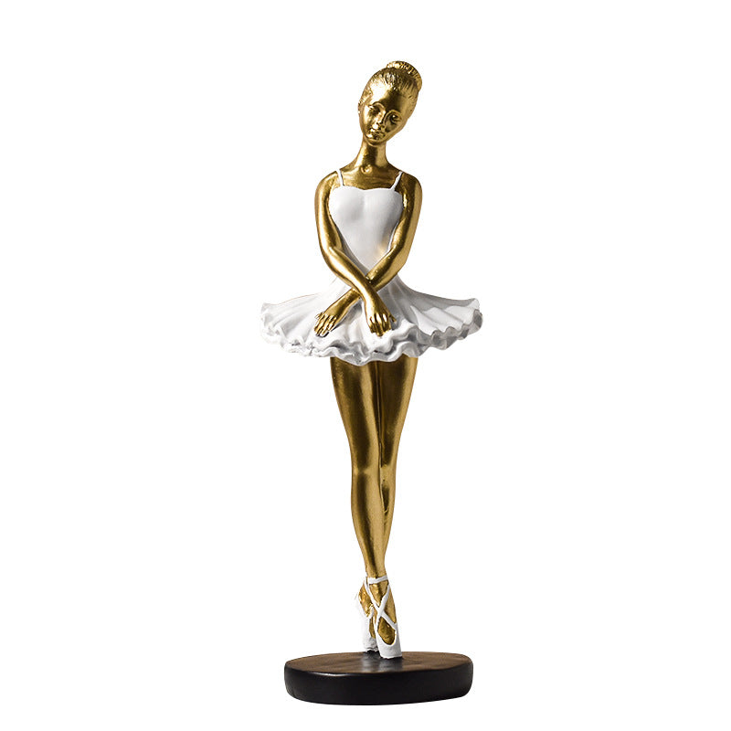 Decorative Ballerina Figurine Homeandso