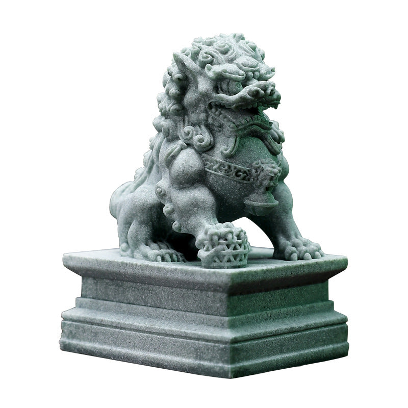 Decorative Guardian Lion Figurines Homeandso