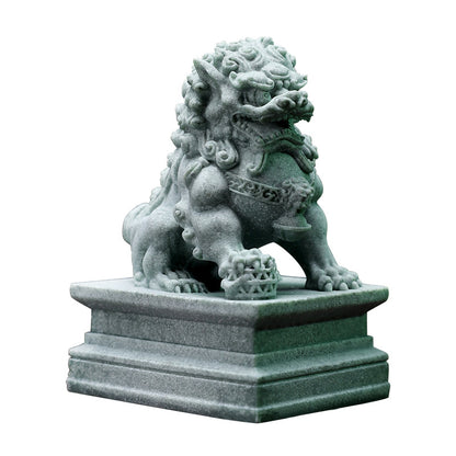 Decorative Guardian Lion Figurines Homeandso