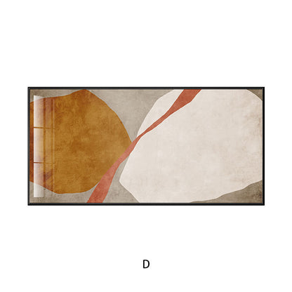 Abstract Geometric Framed Artwork Homeandso
