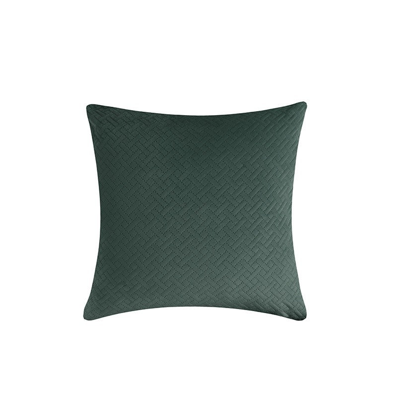 Luxury Textured Throw Pillow
