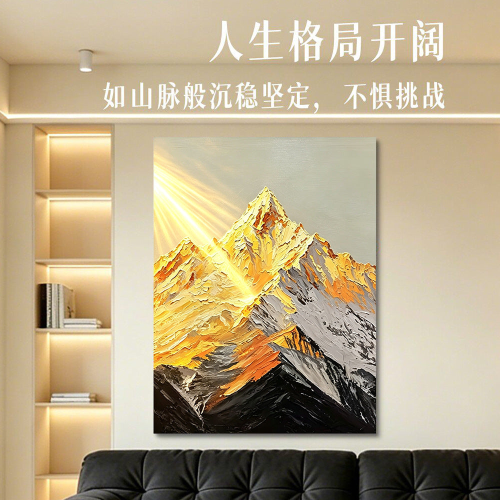 Mountain Landscape Oil Painting Homeandso