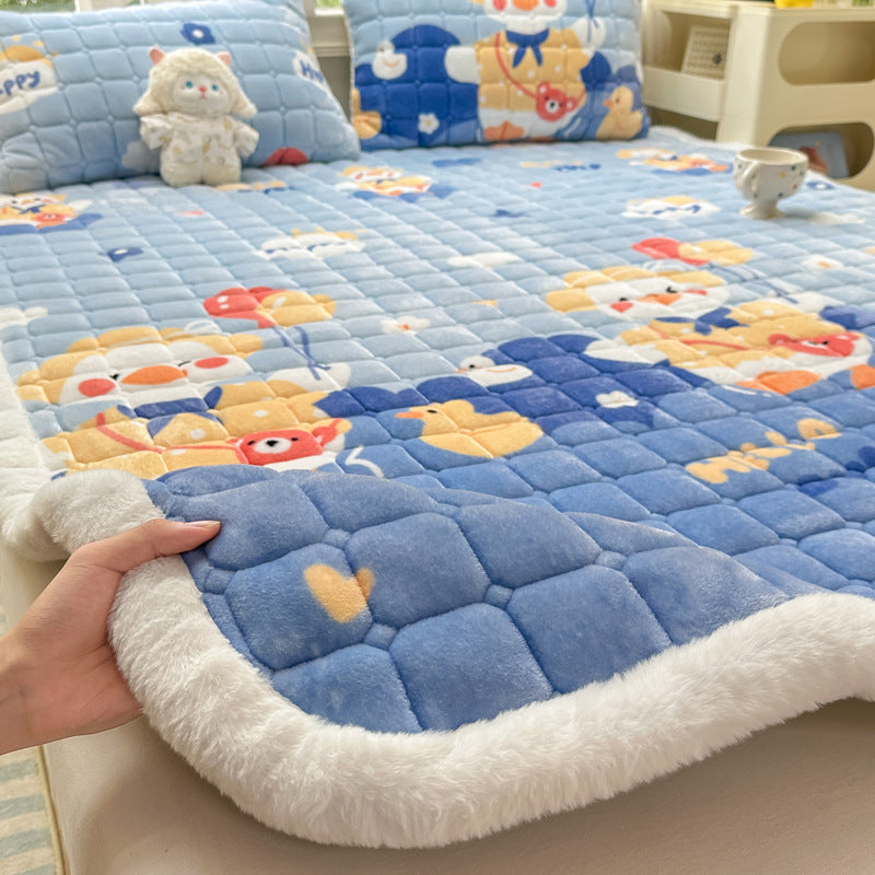 Plush Cartoon-Themed Blanket Homeandso